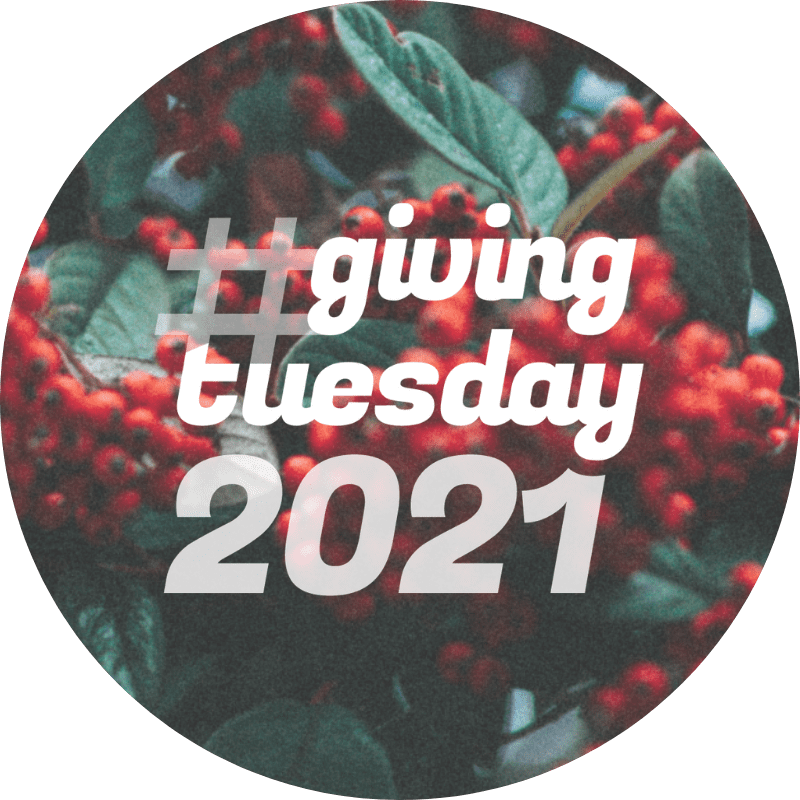 #givingtuesday 2021 image